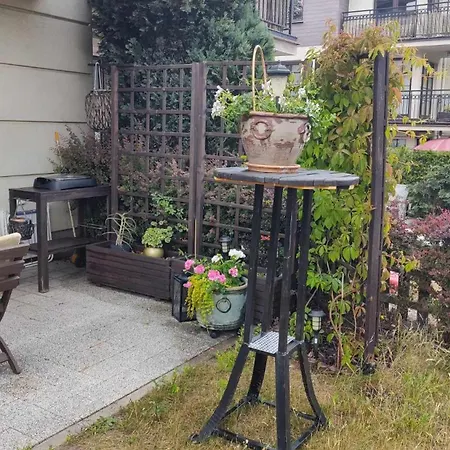 Apartament W Gdansku - Ogrod, Parking, Kort Tenisowy
