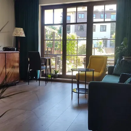 Apartament W Gdansku - Ogrod, Parking, Kort Tenisowy Apartment